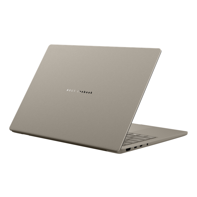 Zenbook A14_UX3407_Product photo_Zabriskie Beige_01